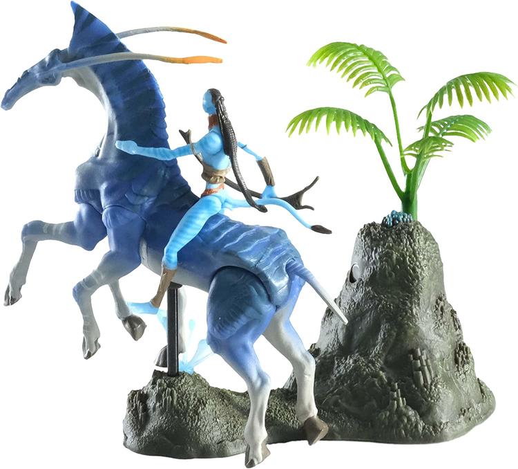 McFarlane - 6.3cm action figure - Disney Avatar - Tsu'tey & DireHorse