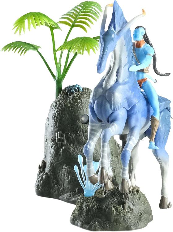 McFarlane - Figurine action de 6.3cm  -  Disney Avatar  -  Tsu'tey & DireHorse