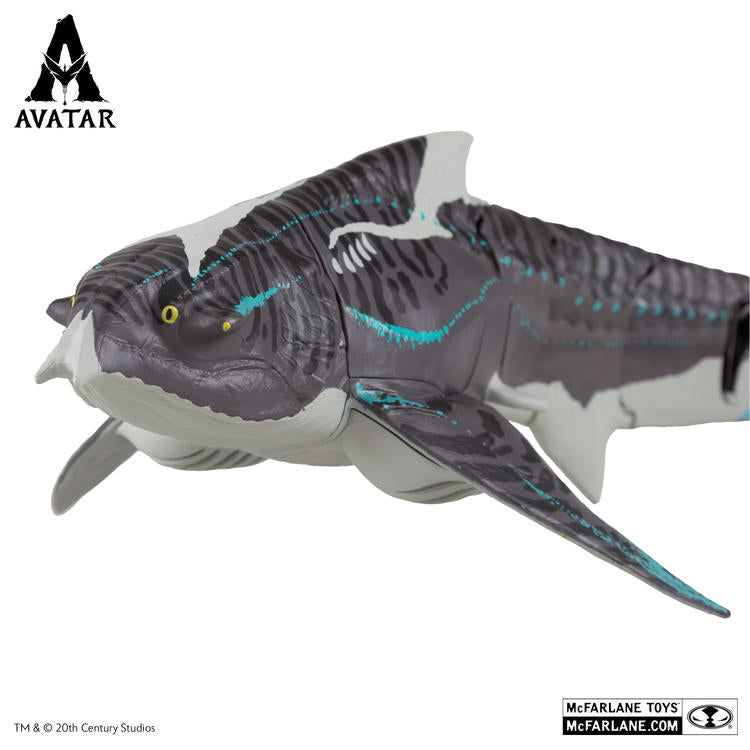 McFarlane - Figurine Téléguidée marine de 35cm  -  Brille dans le noir  -  Disney Avatar  -  Akula