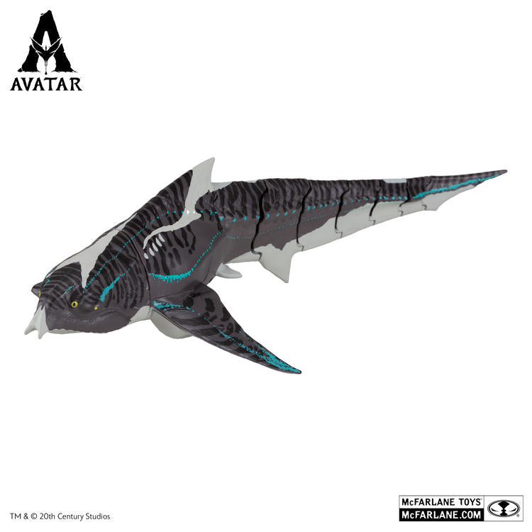 McFarlane - Figurine Téléguidée marine de 35cm  -  Brille dans le noir  -  Disney Avatar  -  Akula