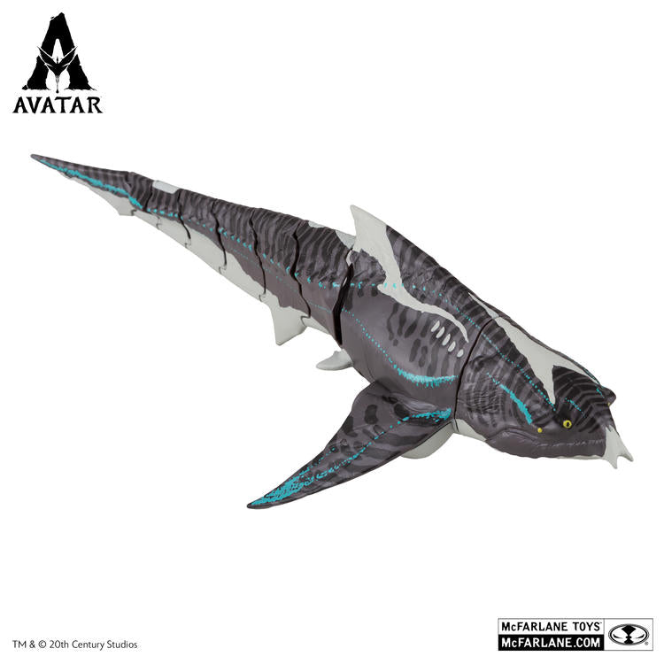 McFarlane - Figurine Téléguidée marine de 35cm  -  Brille dans le noir  -  Disney Avatar  -  Akula