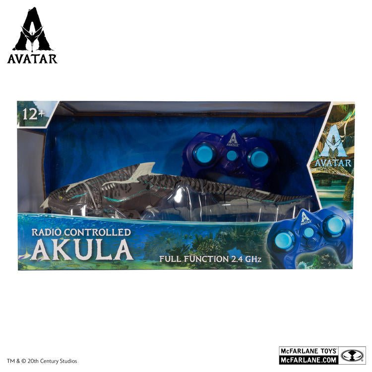 McFarlane - 35cm Marine Remote Control Figure - Glow in the Dark - Disney Avatar - Akula