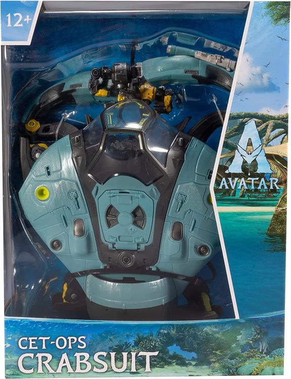 McFarlane - 30cm action figure - Disney Avatar - Cet-Ops Crabsuit