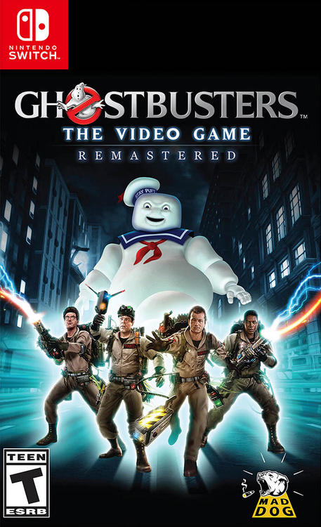 GHOSTBUSTERS - THE VIDEO GAME REMASTERED (usagé)