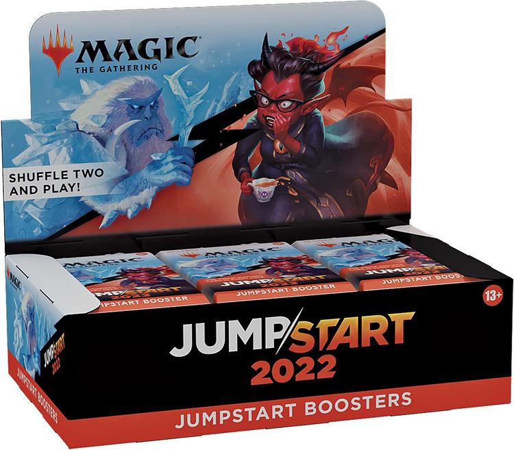 Magic The Gathering - Boosters Jumpstart 2022