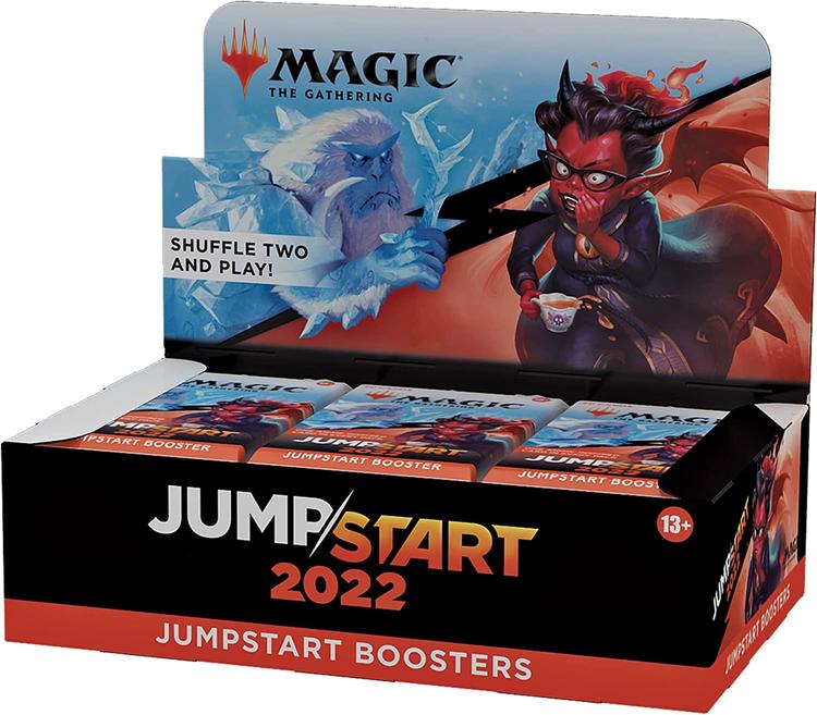 Magic The Gathering - Boosters Jumpstart 2022