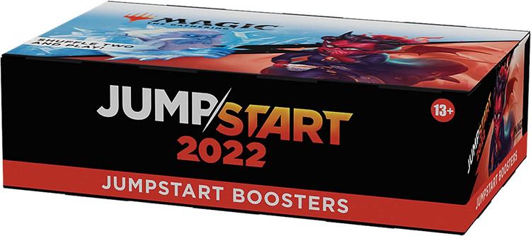 Magic The Gathering - Boosters Jumpstart 2022