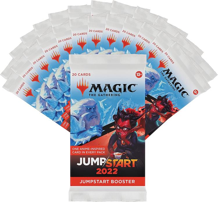 Magic The Gathering - Boosters Jumpstart 2022