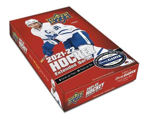 Upper Deck - Booster Hobby - Extended Series 2021-22 Hockey