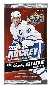 Upper Deck - Booster Hobby - Extended Series 2021-22 Hockey