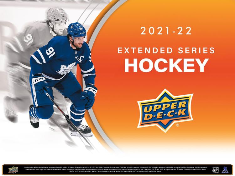 Upper Deck - Booster Hobby - Extended Series 2021-22 Hockey