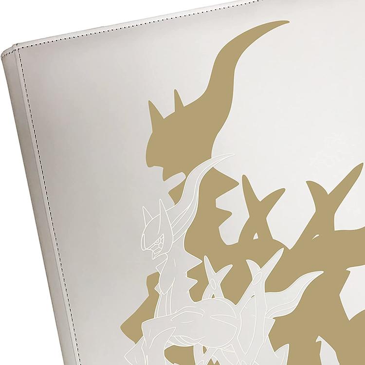 Ultra Pro - 12 Pocket Portfolio with Zipper - 480 Slots - Pokémon - Elite Series Arceus