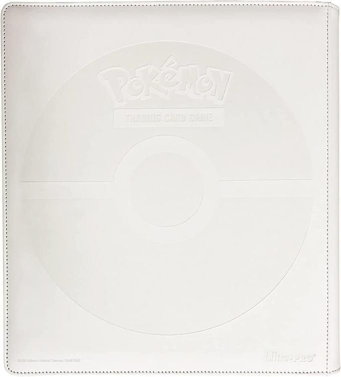 Ultra Pro - 12 Pocket Portfolio with Zipper - 480 Slots - Pokémon - Elite Series Arceus