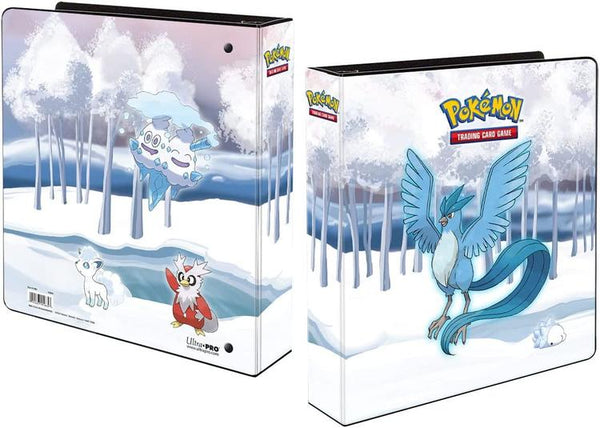 Ultra Pro - Cartable de 2''  -  Pokémon  -  Frosted Forest