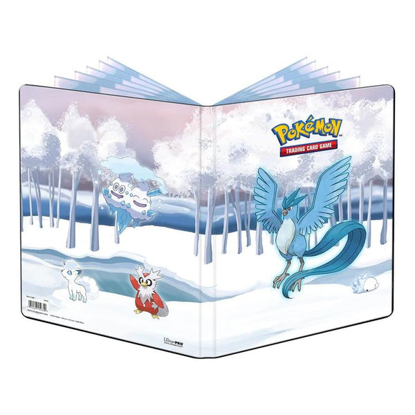 Ultra Pro - Portfolio 9 pochettes - 90 emplacements  -  Pokémon  -  Frosted Forest