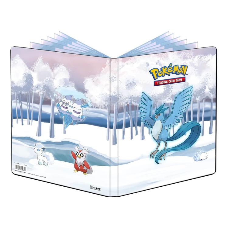 Ultra Pro - Portfolio 9 pochettes - 90 emplacements  -  Pokémon  -  Frosted Forest