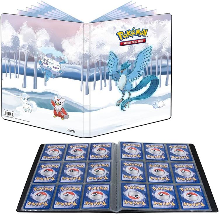 Ultra Pro - Portfolio 9 pochettes - 90 emplacements  -  Pokémon  -  Frosted Forest