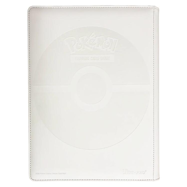 Ultra Pro - 9 Pocket Portfolio with Zipper - 360 Slots - Pokémon - Elite Series Arceus