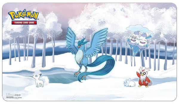 Ultra Pro - Standard Gaming Playmat - Pokémon  -  Frosted Forest