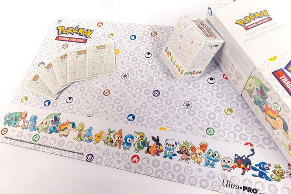 Ultra Pro - Ensemble d'accessoires Pokémon First Partner