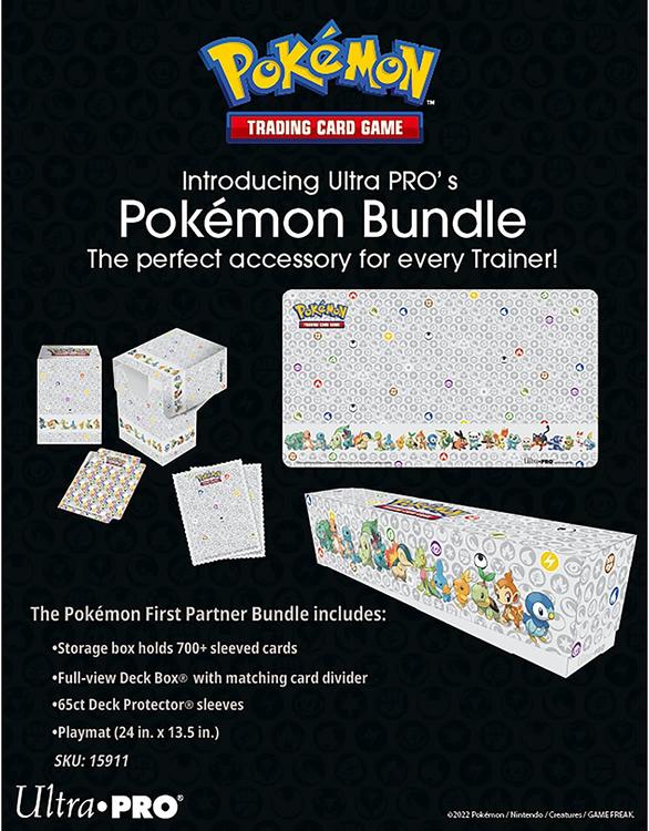 Ultra Pro - Pokemon First Partner Accessory Set