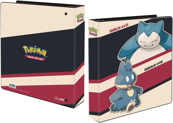 Ultra Pro - Cartable de 2''  -  Pokémon  -  Snorlax & Munchlax