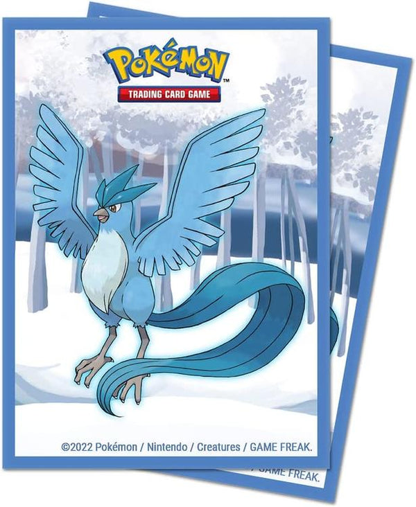 Ultra Pro - 65 protecteurs de carte grandeur standard  (3" X 4")  -  Pokémon -  Frosted Forest