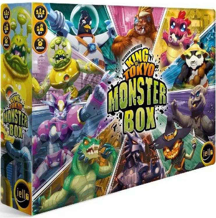 KING OF TOKYO - MONSTER BOX  ( VF )