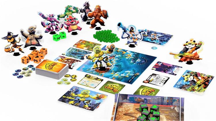 KING OF TOKYO - MONSTER BOX  ( VF )