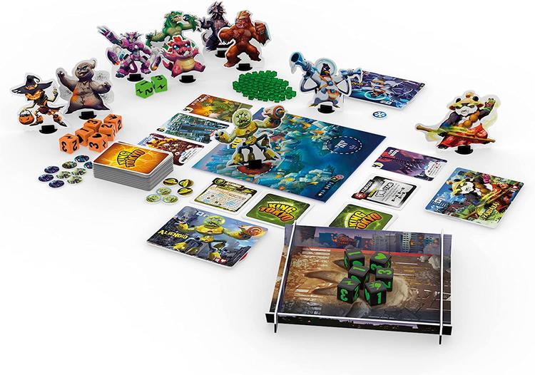 KING OF TOKYO - MONSTER BOX  ( VF )