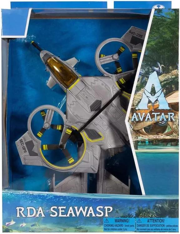 McFarlane - Figurine action de 25cm  -  Disney Avatar  -  RDA Seawasp