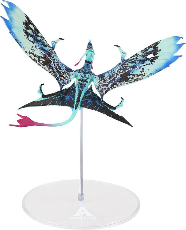 McFarlane - Figurine action de 20cm  -  Disney Avatar  -  Mountain Banshee Seafoam Banshee