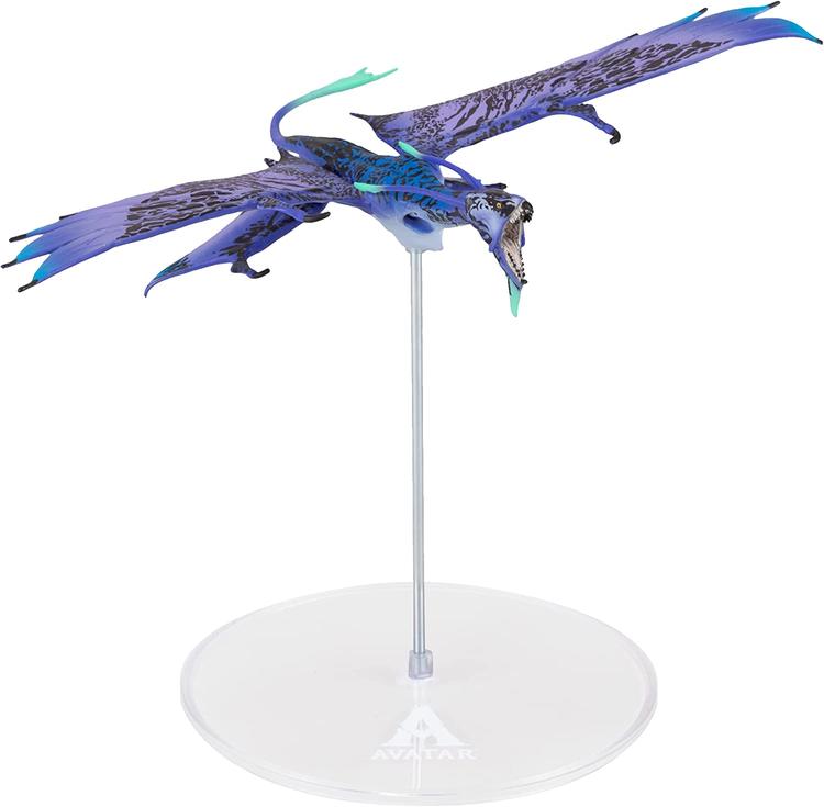 McFarlane - Figurine action de 20cm  -  Disney Avatar  -  Mountain Banshee Purple Banshee