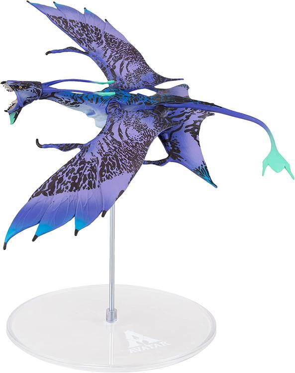 McFarlane - Figurine action de 20cm  -  Disney Avatar  -  Mountain Banshee Purple Banshee