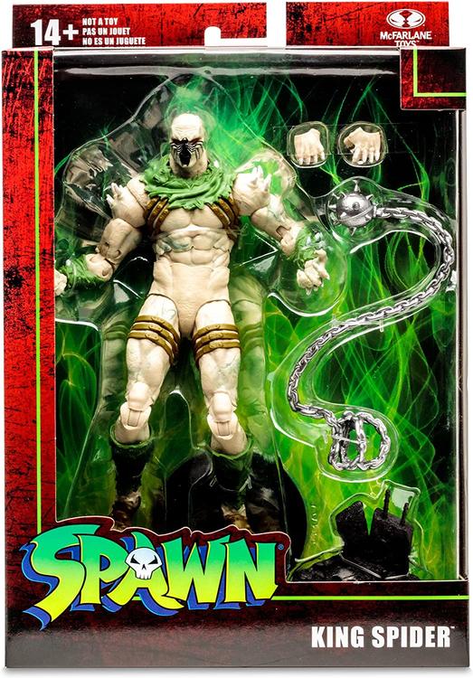 McFarlane - Figurine action de 17.8cm  -  Spawn  -  King Spider