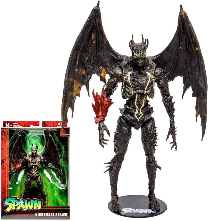 McFarlane - Figurine action de 17.8cm  -  Spawn  -  Nigthmare Spawn