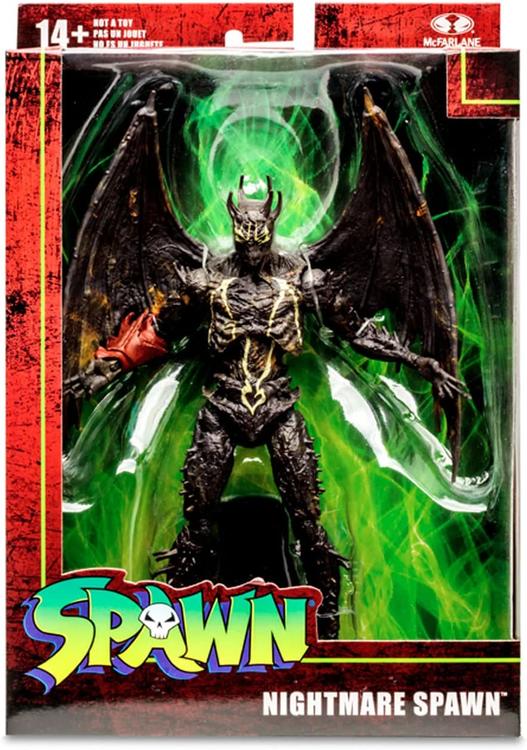 McFarlane - 17.8cm action figure - Spawn - Nigthmare Spawn