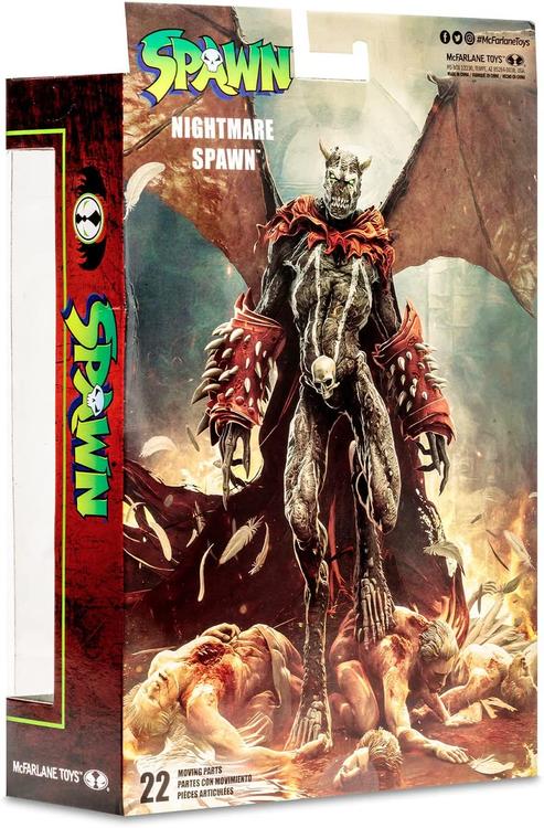 McFarlane - Figurine action de 17.8cm  -  Spawn  -  Nigthmare Spawn