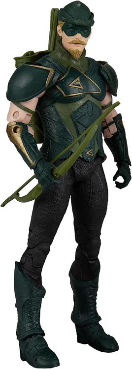 McFarlane - DC Direct - Figurine DC de 17.8cm  -  DC Injustice 2 Comic inclus  -  Green Arrow