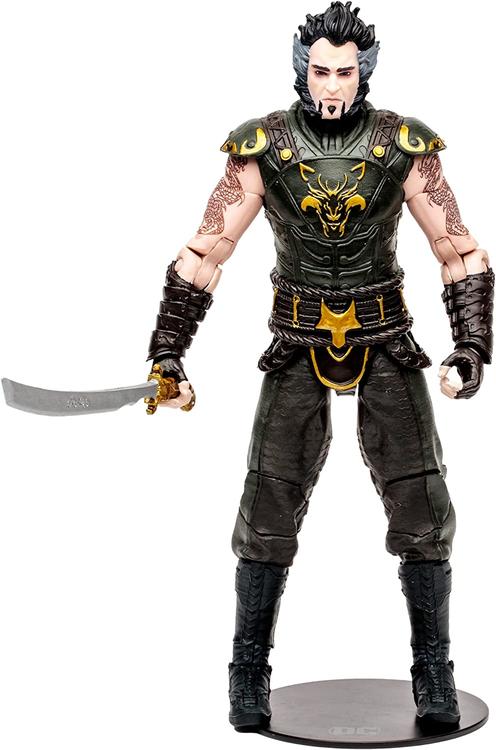 McFarlane - Figurine action de 17.8cm  -  DC Multiverse  -  Batman: Arkham City  -  Ra's Al Ghul