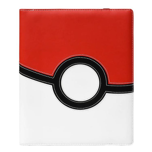 Ultra Pro - Portfolio Pro Premium à 18 pochettes - 360 emplacements  -  Pokémon  -  Pokéball