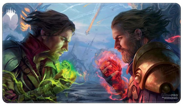 Ultra Pro Holofoil Playmat - Magic The Gathering  -  The Brothers' war  -  Draft Booster Artwork