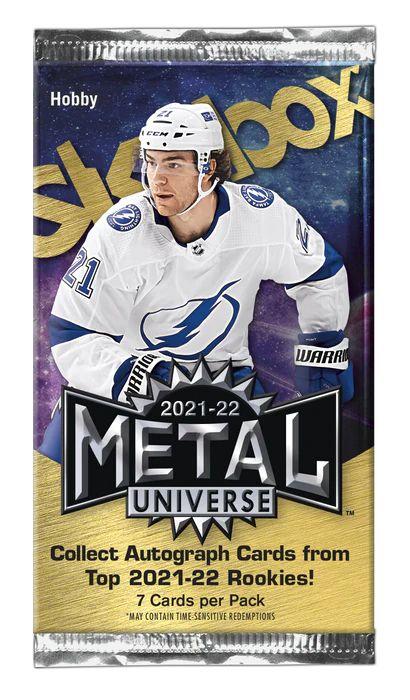 Upper Deck - Booster Hobby - 2021-22 Metal Universe Skybox Hockey