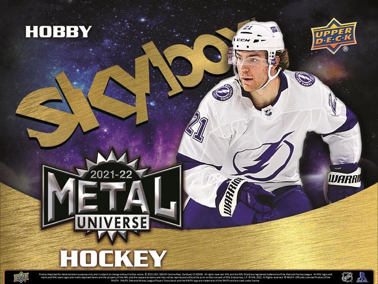 Upper Deck - Booster Hobby - 2021-22 Metal Universe Skybox Hockey