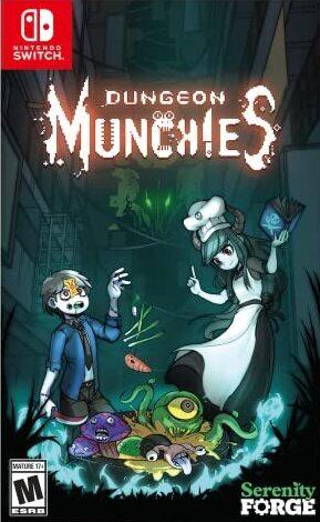 DUNGEON MUNCHIES