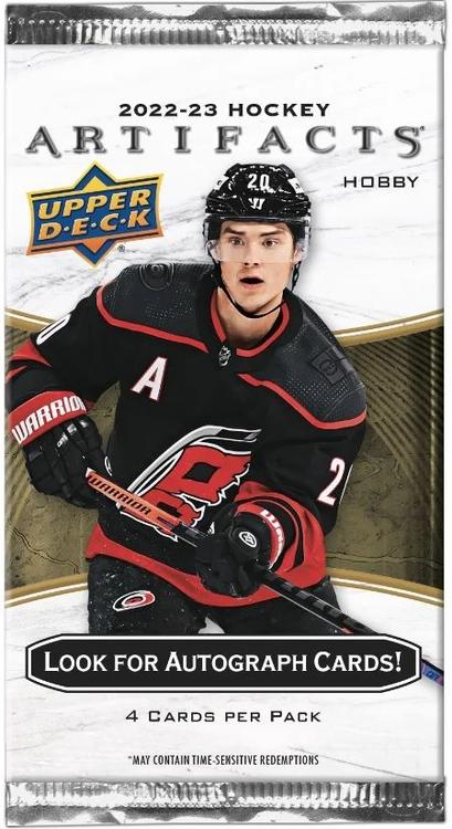 Upper Deck - Booster Hobby - 2022-23 Hockey Artifacts