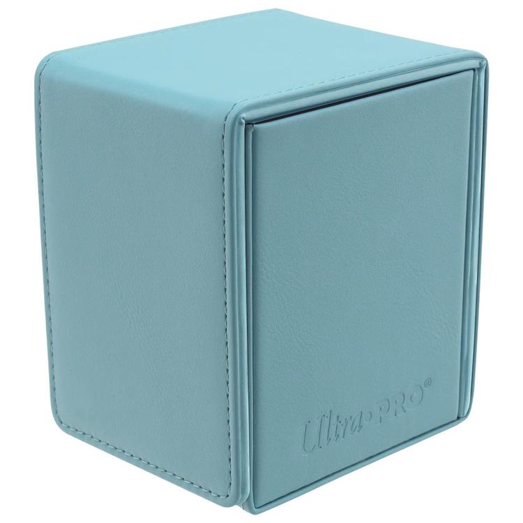 Ultra Pro - Boîte de rangement Alcove Flip - Vivid light Blue