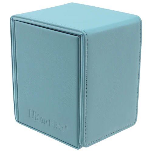 Ultra Pro - Boîte de rangement Alcove Flip - Vivid light Blue