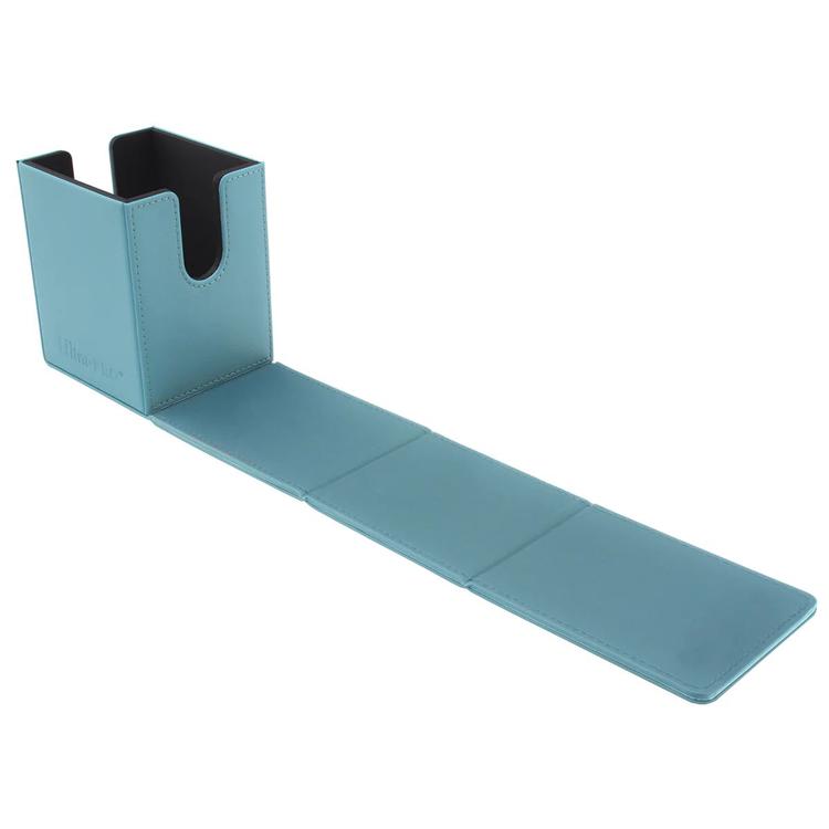 Ultra Pro - Boîte de rangement Alcove Flip - Vivid light Blue