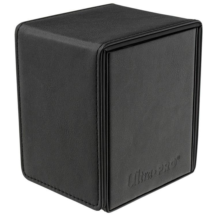 Ultra Pro - Boîte de rangement Alcove Flip - Vivid Black